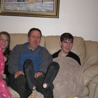 Alex and brother Dudley