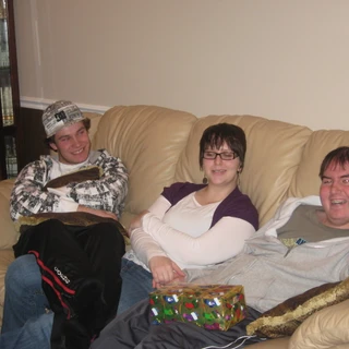 Alex, Lindsay, and Chris