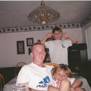 Alex with Nicole and AJ