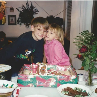 Alex and Nicole Christmas