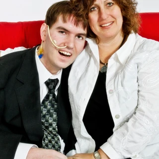 Alex and Mom, For My Momma, Nov 2011