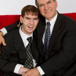 Alex and Dad, For My Momma, Nov 2011