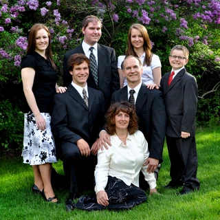 Family picture, 2009