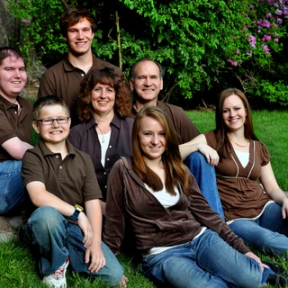 Family picture, 2009