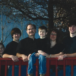 Family picture Dec, 2005