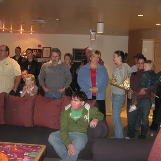 Alex sitting on the couch