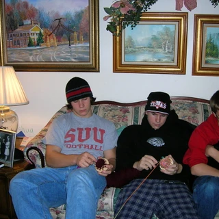 Chris, Alex, and Landon