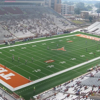 Texas Football field