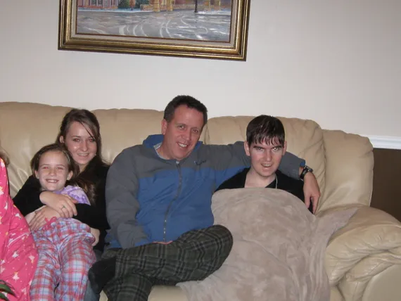 Alex, brother Dudley, and Nicole