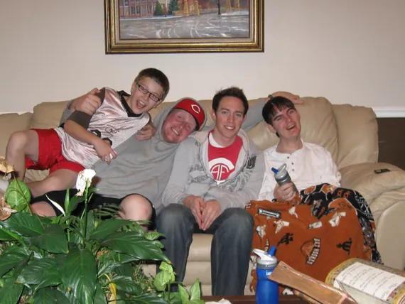 Josh, Justin, Ryan, and Alex