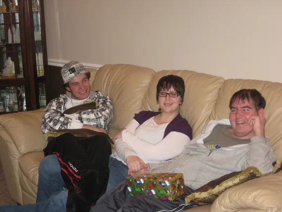 Alex, Lindsay, and Chris