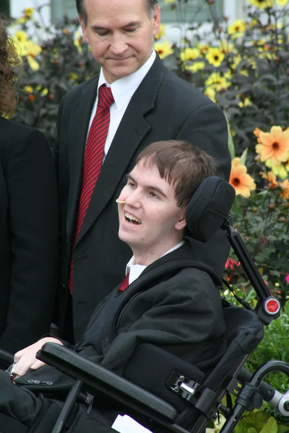 Alex and Dad and Anna's wedding