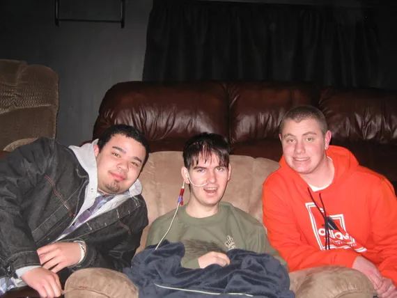 Alex, Harry, and Dillon