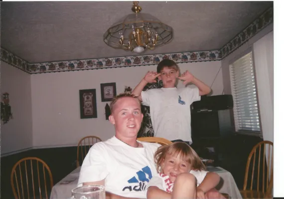 Alex with Nicole and AJ