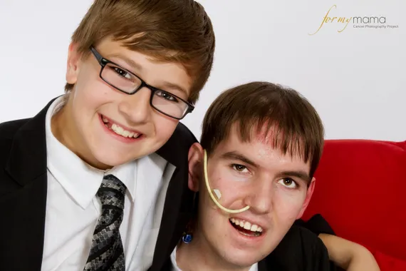 Alex and Josh, For My Momma, Nov 2011