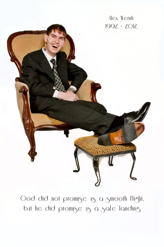 Alex, For My Momma, Nov 2011