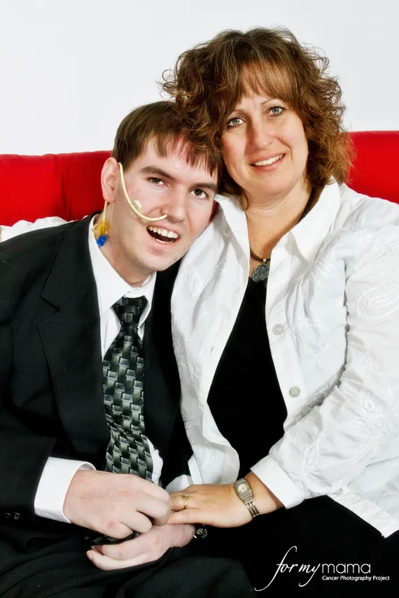 Alex and Mom, For My Momma, Nov 2011