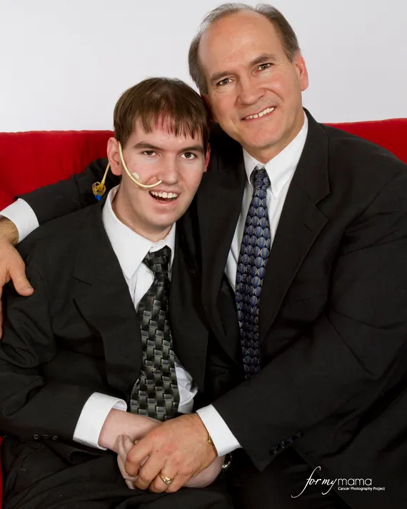 Alex and Dad, For My Momma, Nov 2011