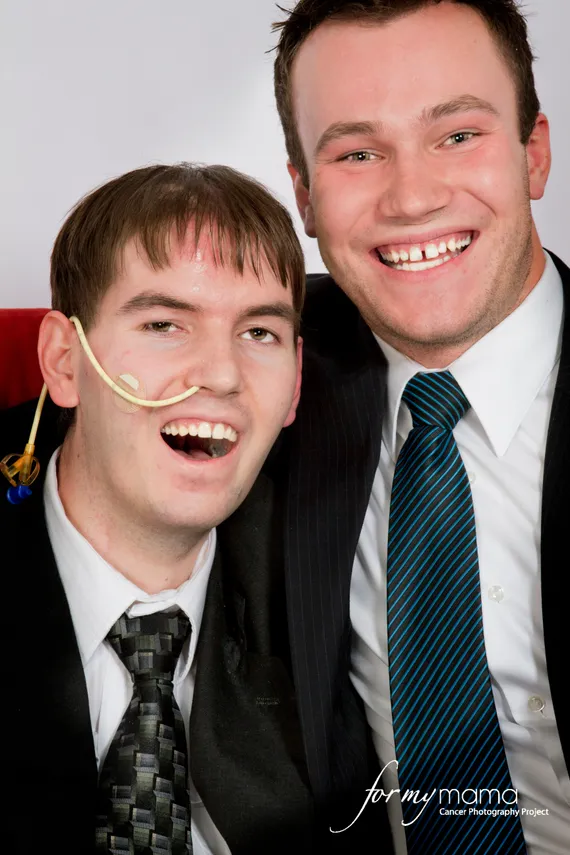 Alex and Chris, For My Momma, Nov 2011