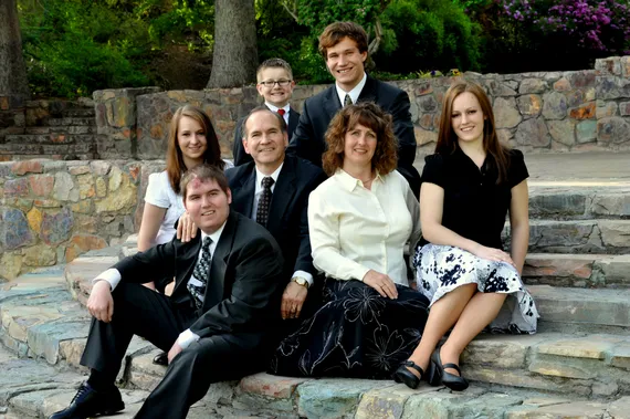 Family picture, 2009