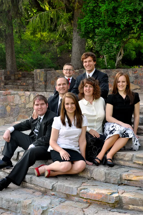 Family picture, 2009