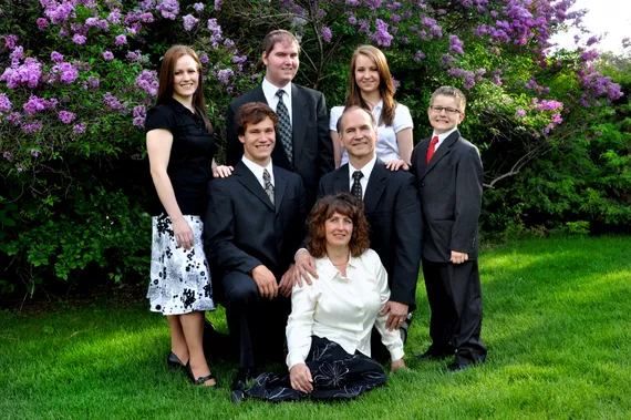 Family picture, 2009