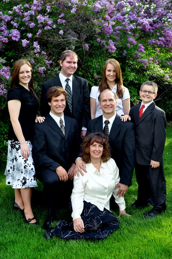 Family picture, 2009