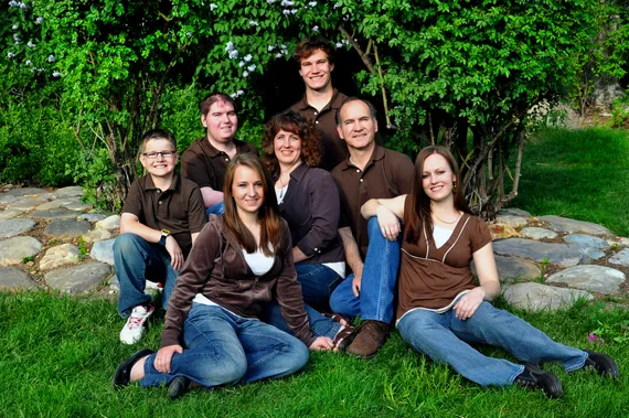 Family picture, 2009