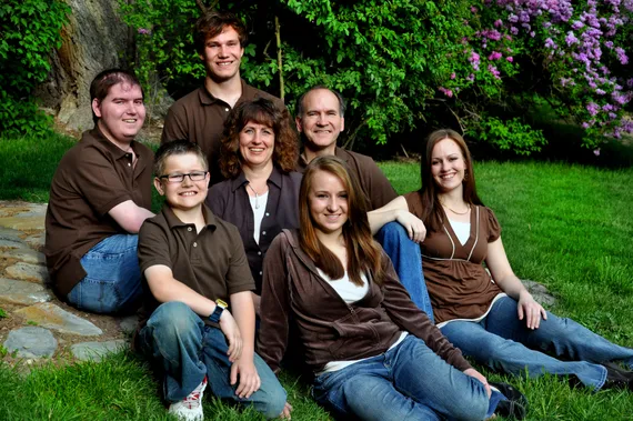 Family picture, 2009
