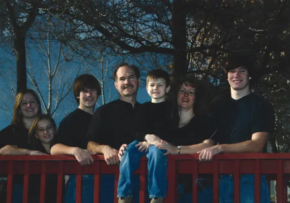 Family picture Dec, 2005