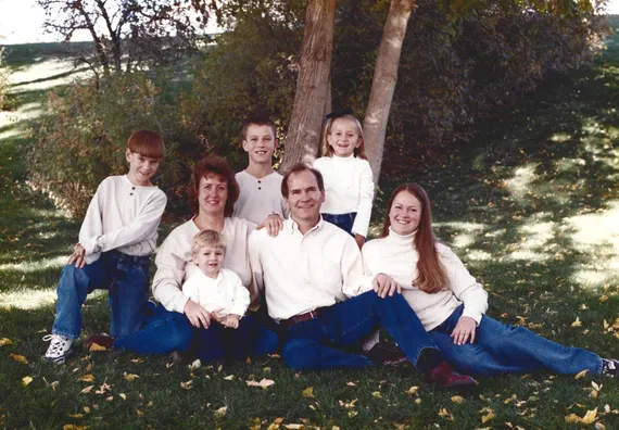 Family picture, 2001