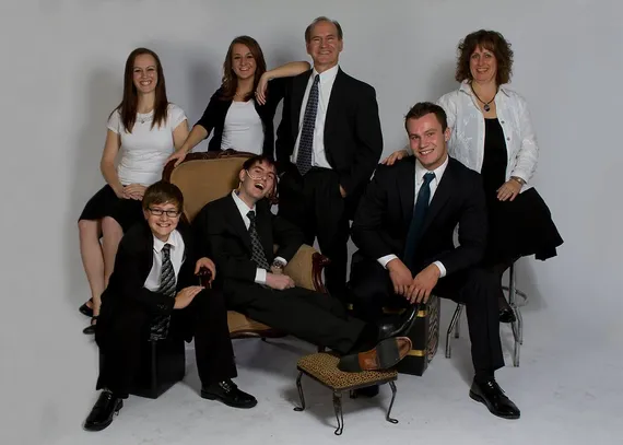 Family picture, For My Momma, Nov 2011