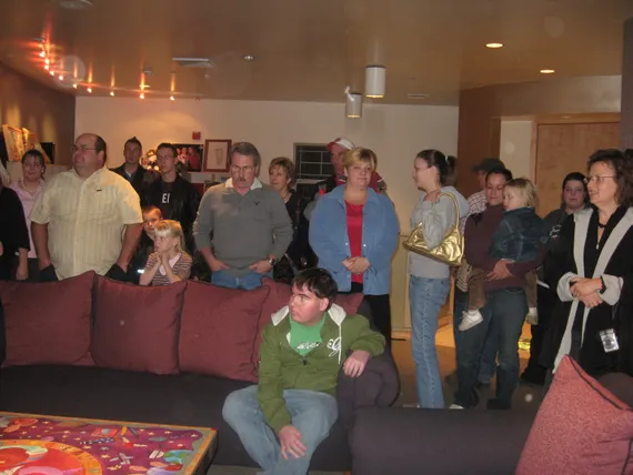 Alex sitting on the couch